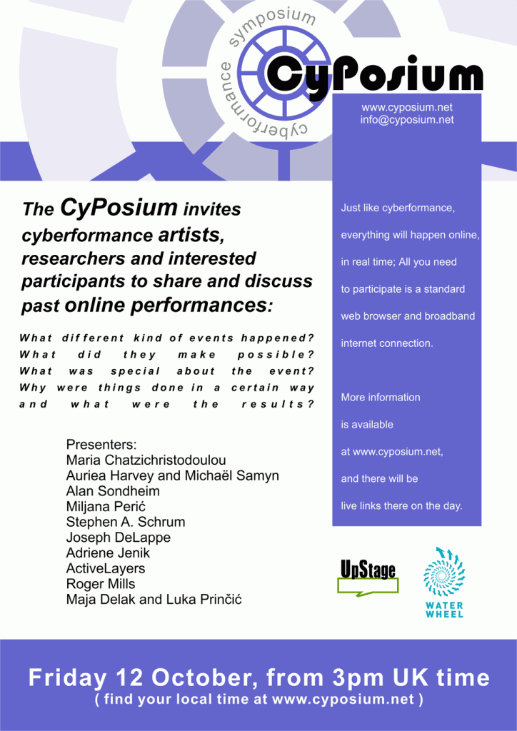 CyPosium invitation